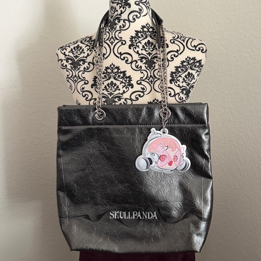 Skullpanda Sound Series Tote Bag by Pop Mart